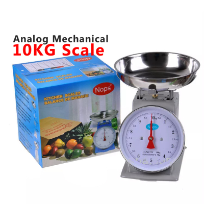 NOPS 10kg Commercial Mechanical Weighing Scale Platform Timbang