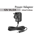 12V 1A 2A Power Supply Adapter 3.5mm*1.35mm (stock only)