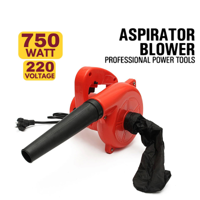 750W 220V Portable 2 in 1 Professional Handheld Electric Air Blower