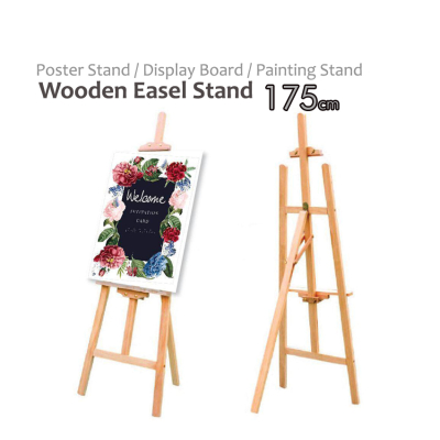 175cm Wood Easel Art Poster Decoration Menu Stand Display (stock only)