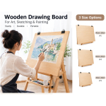 Solid Wooden Art Mounting Drawing Sketch Board