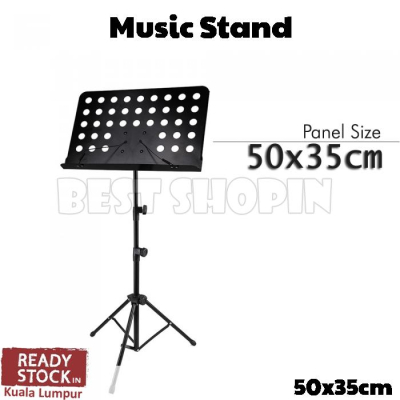 Portable Table Music Book Holder Menu Stand Durable Display (BIG)