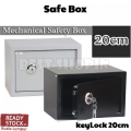 20CM Safe Box Supplier for Home Office Single Lock 