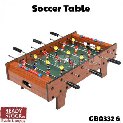 20" Wood Football Table Game Soccer Foosball game TableTop