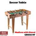 27 " Inch Wooden Table Football Game With Stand Football Soccer
