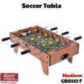27 " inch Wooden Table Football Game Foosball Soccer TableTop