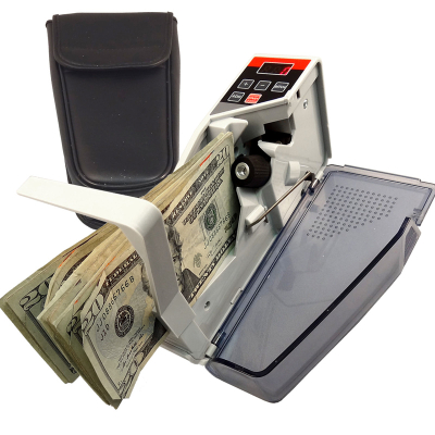V40 Portable Mini Money Cash Count Currency Counter Bill Machine