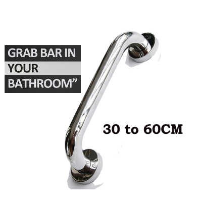 32mm 304 Stainless Steel Bathroom Toilet Safety Grab Bar Hand Handle