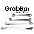 32mm 304 Stainless Steel Bathroom Toilet Safety Grab Bar Hand Handle