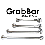32mm 304 Stainless Steel Bathroom Toilet Safety Grab Bar Hand Handle