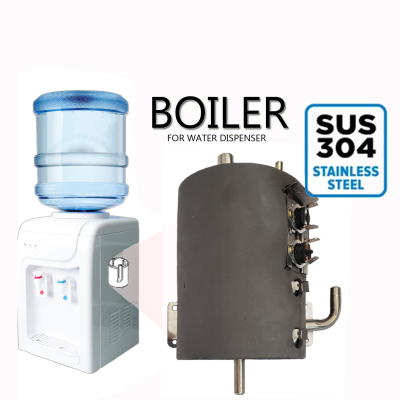 SUS304 Side Way Water Dispenser Heater Tank Boiler Stainless Steel 1L 