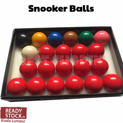 52.5mm 22pcs High quality Snooker Billiard English Balls