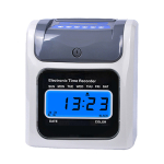 Digital Punch Card Time Recorder Punch Clock Machine Attendance Time