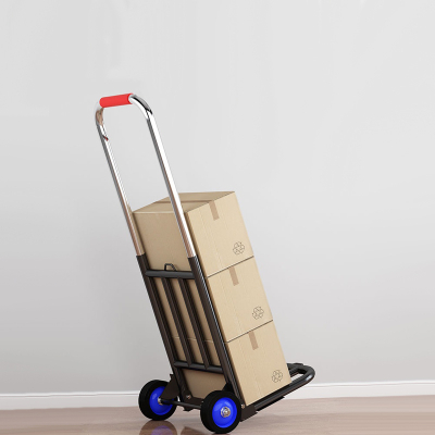 Heavy Duty 2 Wheels Foldable Extendable Hand Truck Trolley Up to 100Kg