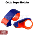 Plastic Roller Packing Cello Tape Cutter Manual Tape Dispenser