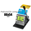 Heavy Duty PVC ID Die Card Cutter Full Metal Round Corner 86*54mm