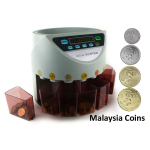 Malaysia Coin Sorter Coin Counter Machine