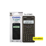 Scientific Calculator FX-570MS Casio_ 2nd Edition 