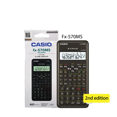 Scientific Calculator FX-570MS Casio_2nd Edition 