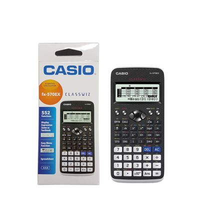 Casio_ fx-570EX Calculator (CLASSWIZ)