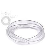 1M Transparent Silicone Rubber Flexible Water Hose Tube ID 8mm [stock]