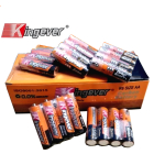 60 pcs Kingever AA Extra Heavy Duty Battery Batteries (1 Box)