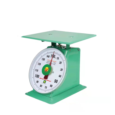 RENKMHE 150kg Weight Scale Heavy Duty Commercial Mechanical Flat Plate