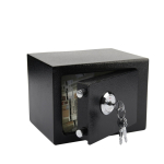 17CM Safe Box Small Durable for Home Office Single Lock (stock only)