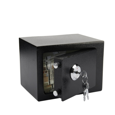 17CM Safe Box Small Durable  for Home Office Single Lock (stock only)