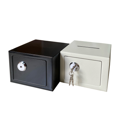 17CM Safe Box Small Durable Single Lock with/without TOP HOLE