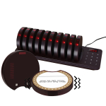 Wireless Calling Queue System Pager Buzzer Restaurant