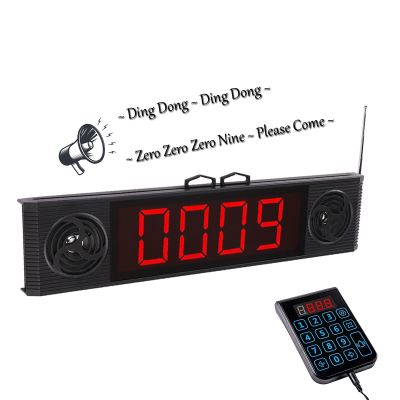 Display Wireless Calling System Pager Queue Management stock