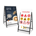 Double Side A Frame Cafe Sign Board 60X90cm Display Poster Stand