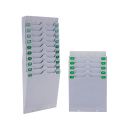 Expandable Time Recorder Punch Card Slot Holder Rack Wall Hanging