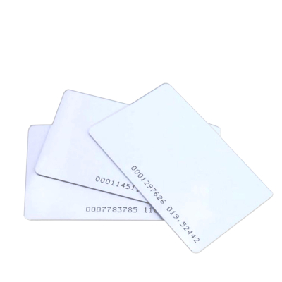 1pc Access Card RFID Tag ID Proximity Card 125Khz Read Only (THIN) 