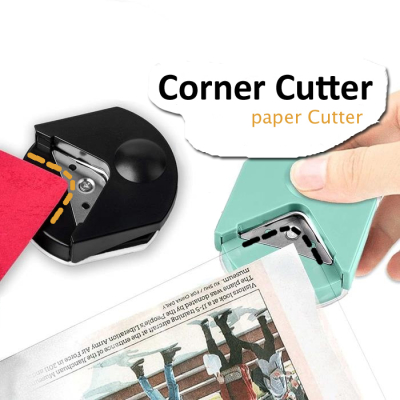 Corner Rounder Paper Cutter Round Edge Cutting Circle Shape Trimmer