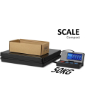 SF-890 Electronic Postal Parcel Courier Scale 50KG with LCD Backlight