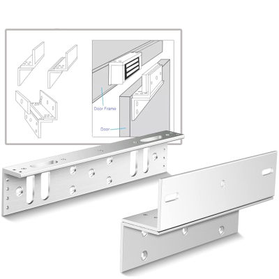 280KG Magnetic Lock Bracket for Door Access Control (Heavy Duty)