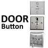 Door Access Control System Exit Button Release Switch Stainless Steel