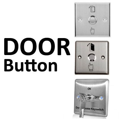 Door Access Control System Exit Button Release Switch Stainless Steel Door Access Control System Exit Button Release Switch Stainless Steel
