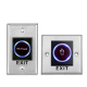 No Touch Infrared Sensor Switch Exit Button LED Door Access Control