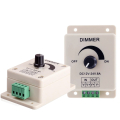 DC 12-24V 8A LED Dimmer Switch Adjustable Brightness Color Controller