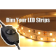 DC LIGHT Dimmer Adjustable Controller Cable LED Dimmer 12V-24V