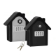 Key Box Outdoor Secure with 4 Digit Code - Wall Mounted House Design