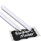 White Marker Pens Durable Erasable Liquid Chalks Stationery