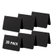 20 Pack 100x75mm Mini Chalkboard Signs for Table Sign Chalkboard
