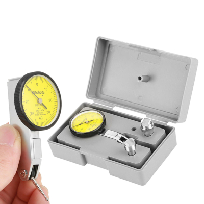 Shockproof Waterproof Dial Test Indicator Gauge Scale 0-0.8mm / 0.01mm