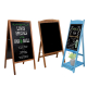 Wooden Frame A Board Pavement Sign Shop Chalkboard Sign Magnetic Board