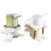 1/4" Plastic Solenoid Valve Side AC220V DC12V DC24V (stock only)