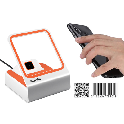 SUNMI Blink Barcode Scanner 1D 2D QR Code Scan Reader POS Cashier